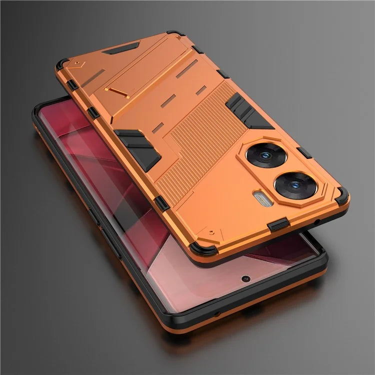 For vivo V29e (India) 5G Case Kickstand PC+TPU Phone Back Cover