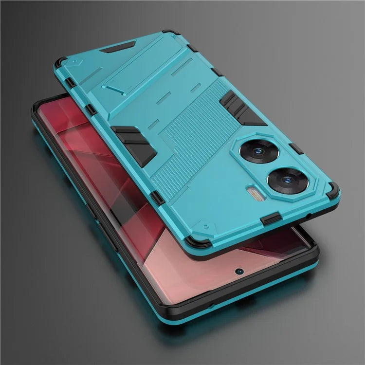 For vivo V29e (India) 5G Case Kickstand PC+TPU Phone Back Cover