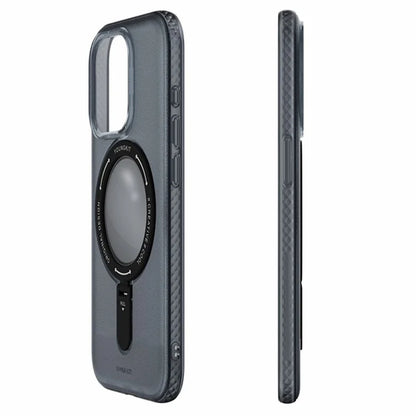 YOUNGKIT For iPhone 15 Pro Max Case Compatible with MagSafe PC Matte Kickstand Phone Cover