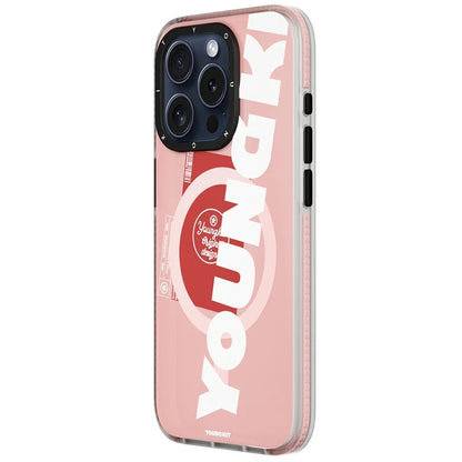 YOUNGKIT For iPhone 15 Pro TPU Case Compatible with MagSafe Drop-Proof IMD Phone Cover