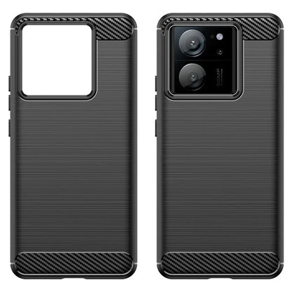 TPU Shell for Xiaomi 13T / 13T Pro Case Carbon Fiber Texture Phone Cover