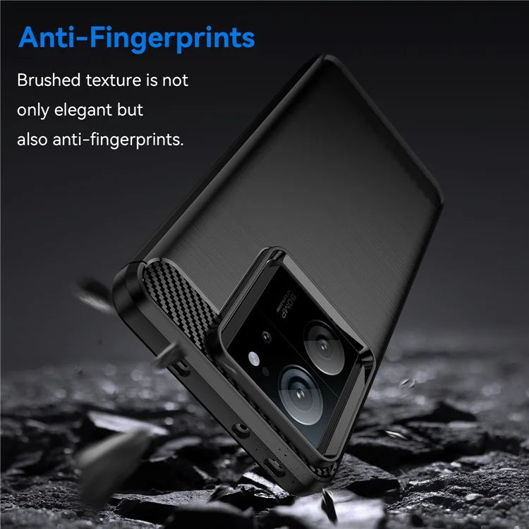 TPU Shell for Xiaomi 13T / 13T Pro Case Carbon Fiber Texture Phone Cover