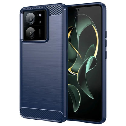 TPU Shell for Xiaomi 13T / 13T Pro Case Carbon Fiber Texture Phone Cover