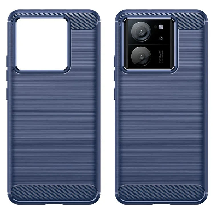 TPU Shell for Xiaomi 13T / 13T Pro Case Carbon Fiber Texture Phone Cover