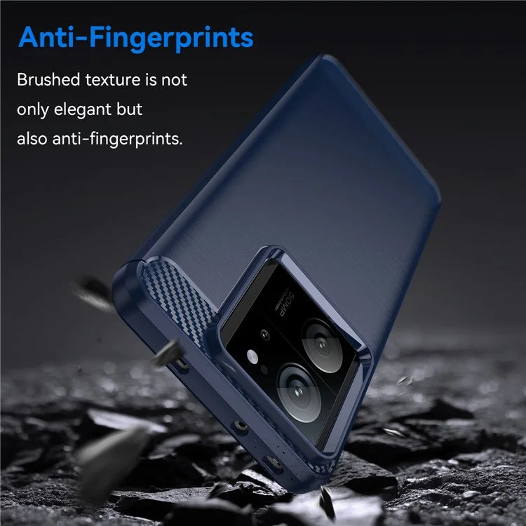 TPU Shell for Xiaomi 13T / 13T Pro Case Carbon Fiber Texture Phone Cover