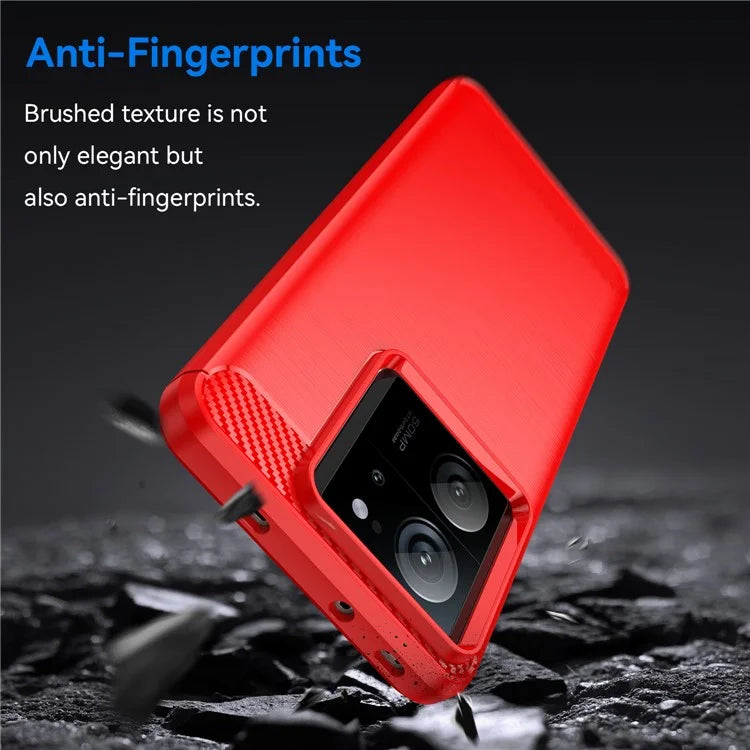 TPU Shell for Xiaomi 13T / 13T Pro Case Carbon Fiber Texture Phone Cover