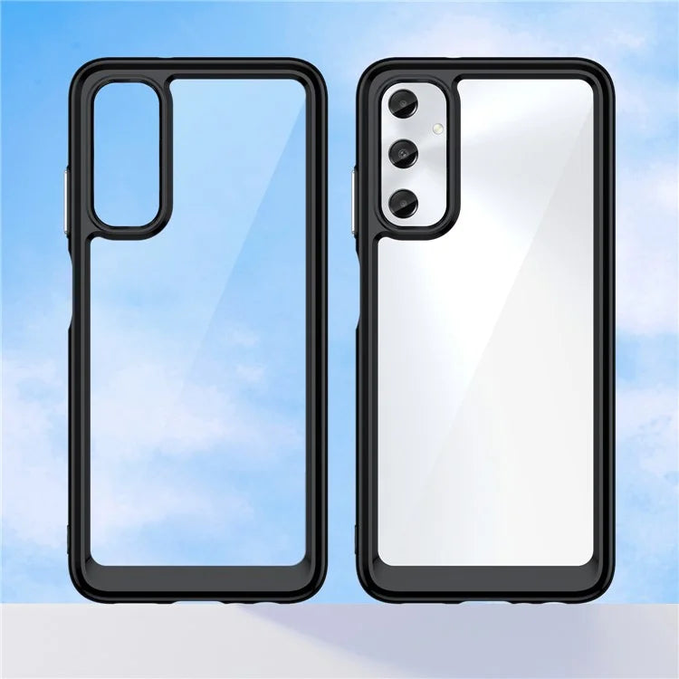 For Samsung Galaxy A05s 4G Case TPU + Acrylic Shock Absorbing Phone Back Cover