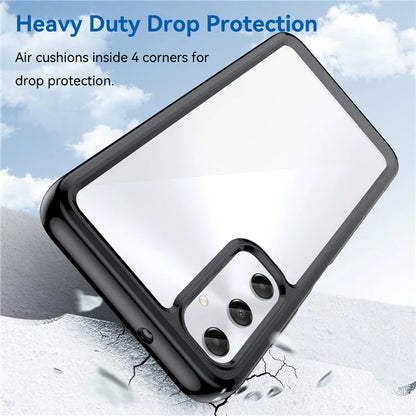 For Samsung Galaxy A05s 4G Case TPU + Acrylic Shock Absorbing Phone Back Cover