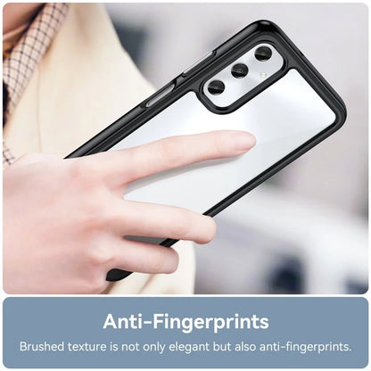 For Samsung Galaxy A05s 4G Case TPU + Acrylic Shock Absorbing Phone Back Cover