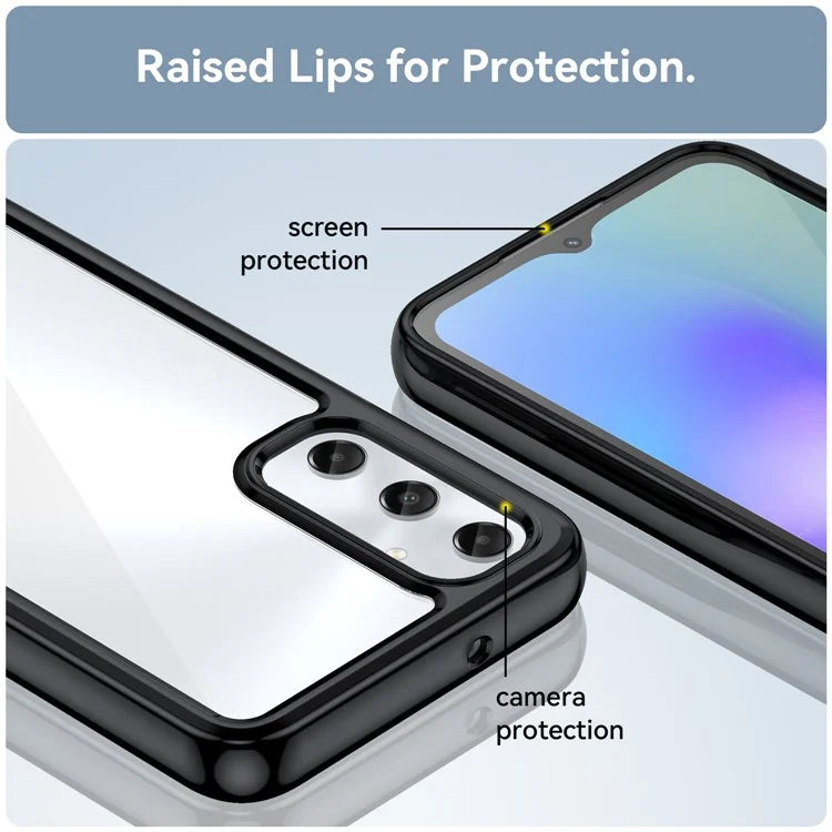 For Samsung Galaxy A05s 4G Case TPU + Acrylic Shock Absorbing Phone Back Cover