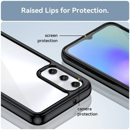 For Samsung Galaxy A05s 4G Case TPU + Acrylic Shock Absorbing Phone Back Cover
