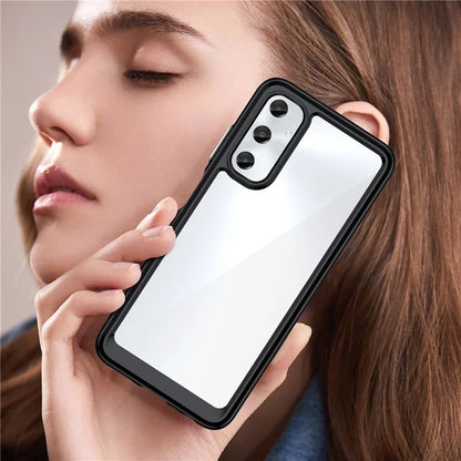 For Samsung Galaxy A05s 4G Case TPU + Acrylic Shock Absorbing Phone Back Cover