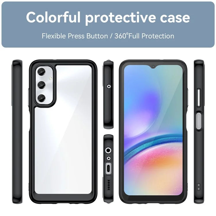 For Samsung Galaxy A05s 4G Case TPU + Acrylic Shock Absorbing Phone Back Cover