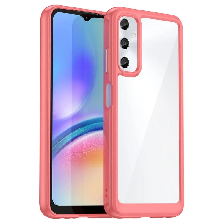 For Samsung Galaxy A05s 4G Case TPU + Acrylic Shock Absorbing Phone Back Cover