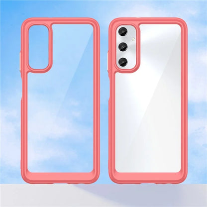 For Samsung Galaxy A05s 4G Case TPU + Acrylic Shock Absorbing Phone Back Cover