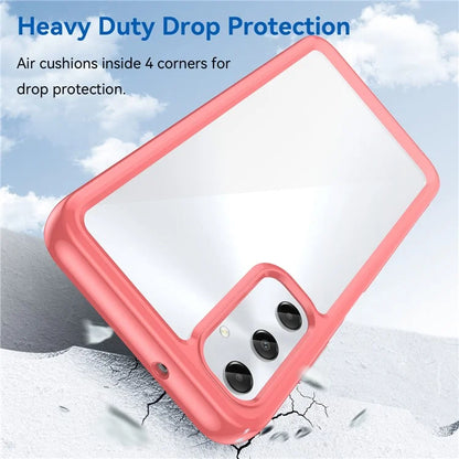 For Samsung Galaxy A05s 4G Case TPU + Acrylic Shock Absorbing Phone Back Cover