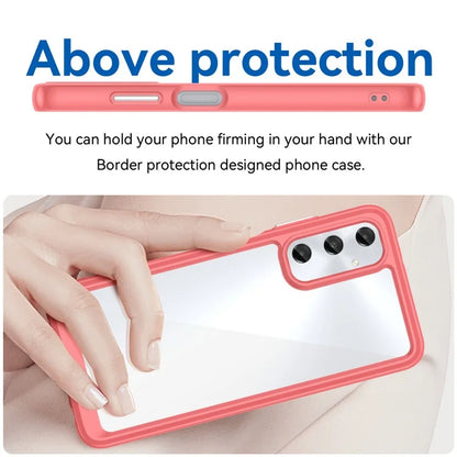 For Samsung Galaxy A05s 4G Case TPU + Acrylic Shock Absorbing Phone Back Cover