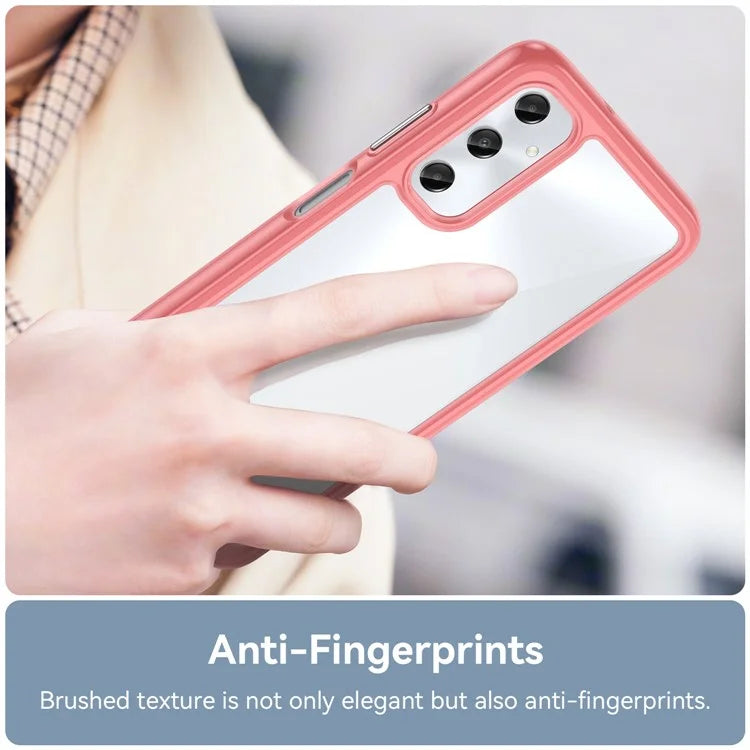 For Samsung Galaxy A05s 4G Case TPU + Acrylic Shock Absorbing Phone Back Cover