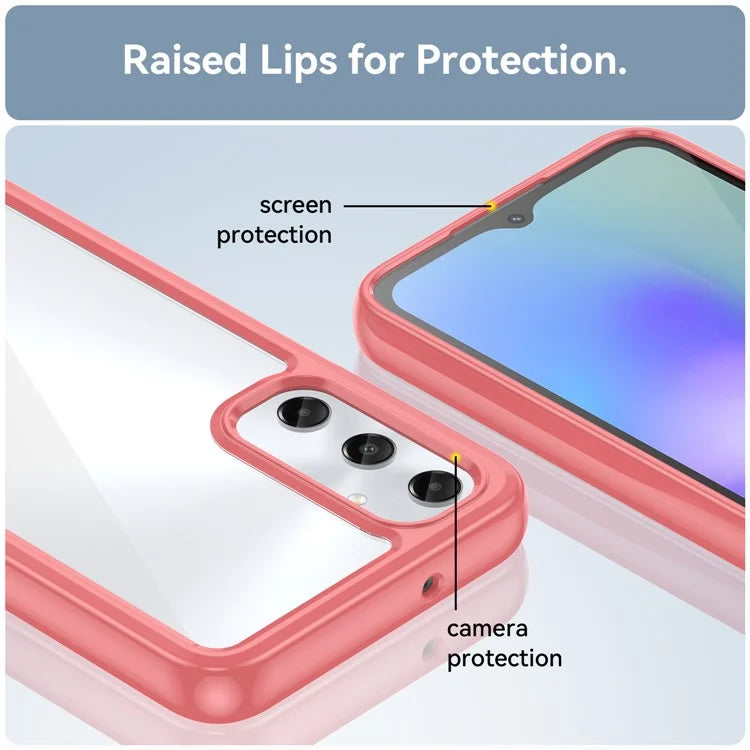 For Samsung Galaxy A05s 4G Case TPU + Acrylic Shock Absorbing Phone Back Cover