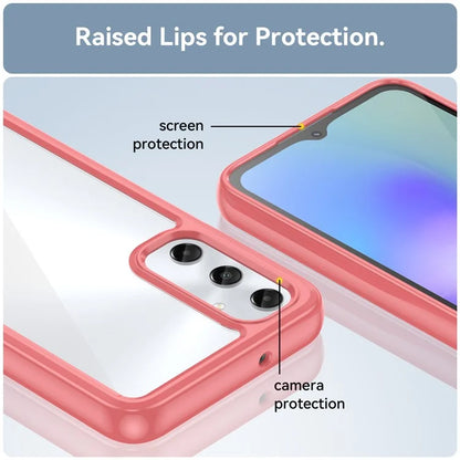 For Samsung Galaxy A05s 4G Case TPU + Acrylic Shock Absorbing Phone Back Cover