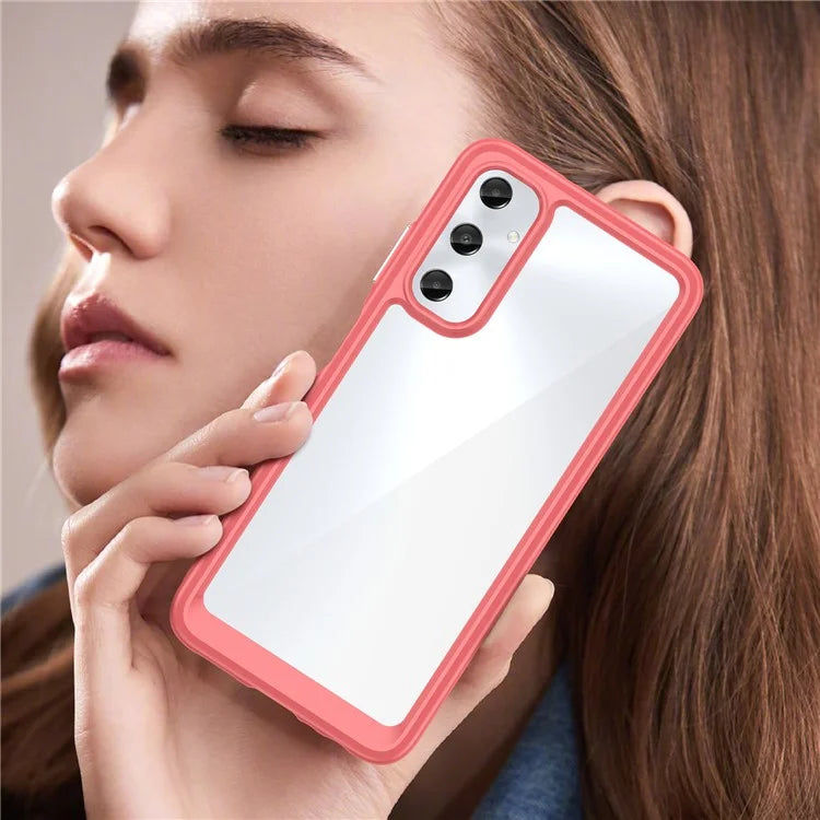 For Samsung Galaxy A05s 4G Case TPU + Acrylic Shock Absorbing Phone Back Cover