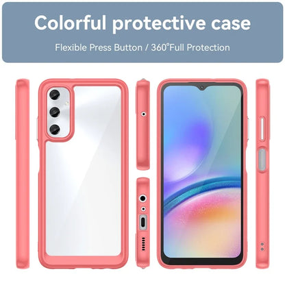 For Samsung Galaxy A05s 4G Case TPU + Acrylic Shock Absorbing Phone Back Cover
