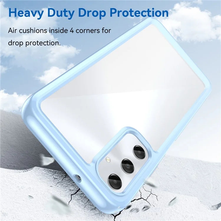 For Samsung Galaxy A05s 4G Case TPU + Acrylic Shock Absorbing Phone Back Cover