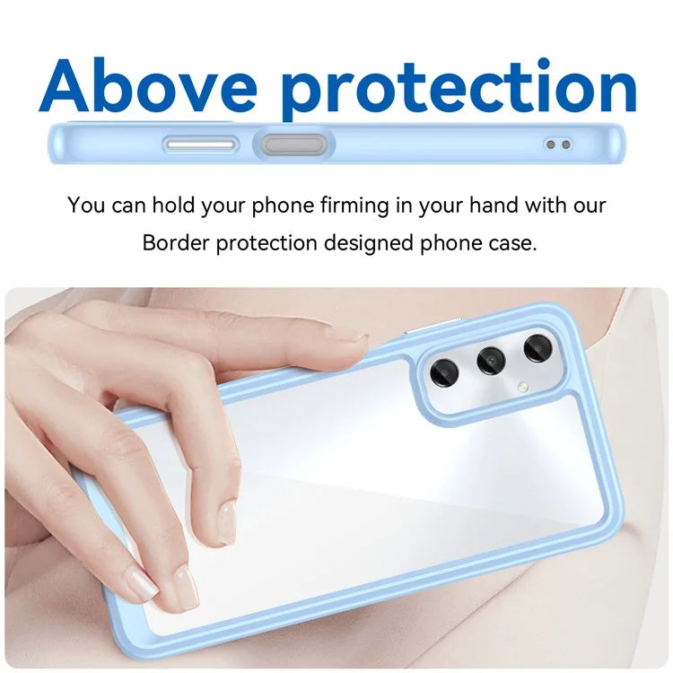 For Samsung Galaxy A05s 4G Case TPU + Acrylic Shock Absorbing Phone Back Cover