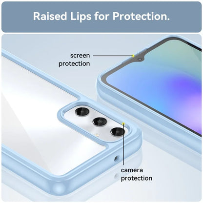 For Samsung Galaxy A05s 4G Case TPU + Acrylic Shock Absorbing Phone Back Cover