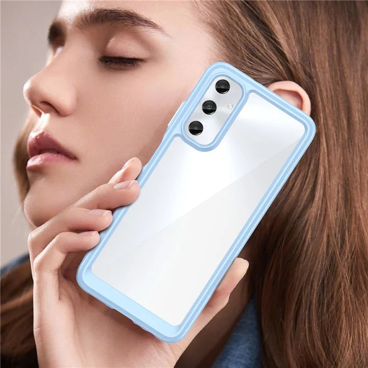For Samsung Galaxy A05s 4G Case TPU + Acrylic Shock Absorbing Phone Back Cover