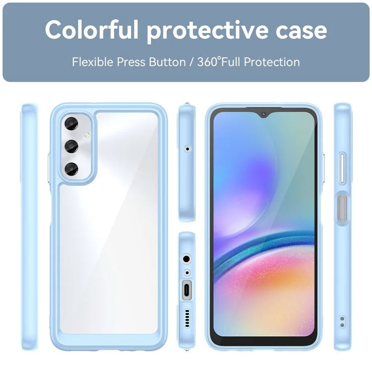 For Samsung Galaxy A05s 4G Case TPU + Acrylic Shock Absorbing Phone Back Cover