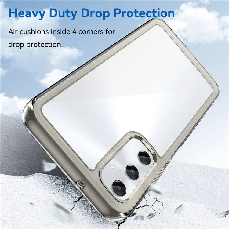 For Samsung Galaxy A05s 4G Case TPU + Acrylic Shock Absorbing Phone Back Cover
