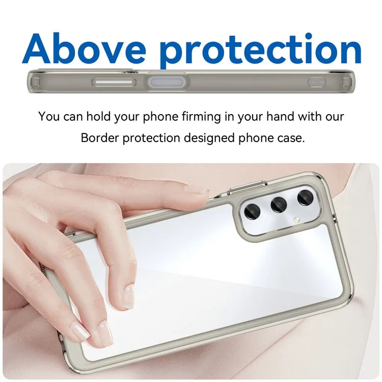 For Samsung Galaxy A05s 4G Case TPU + Acrylic Shock Absorbing Phone Back Cover