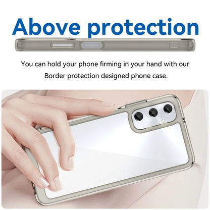 For Samsung Galaxy A05s 4G Case TPU + Acrylic Shock Absorbing Phone Back Cover