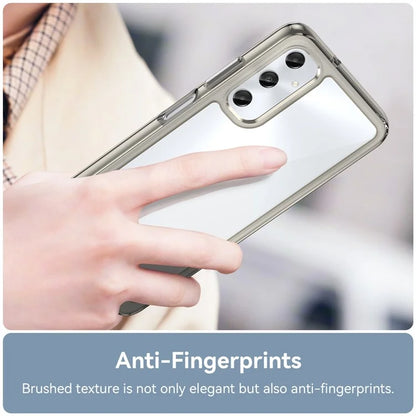 For Samsung Galaxy A05s 4G Case TPU + Acrylic Shock Absorbing Phone Back Cover