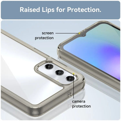 For Samsung Galaxy A05s 4G Case TPU + Acrylic Shock Absorbing Phone Back Cover