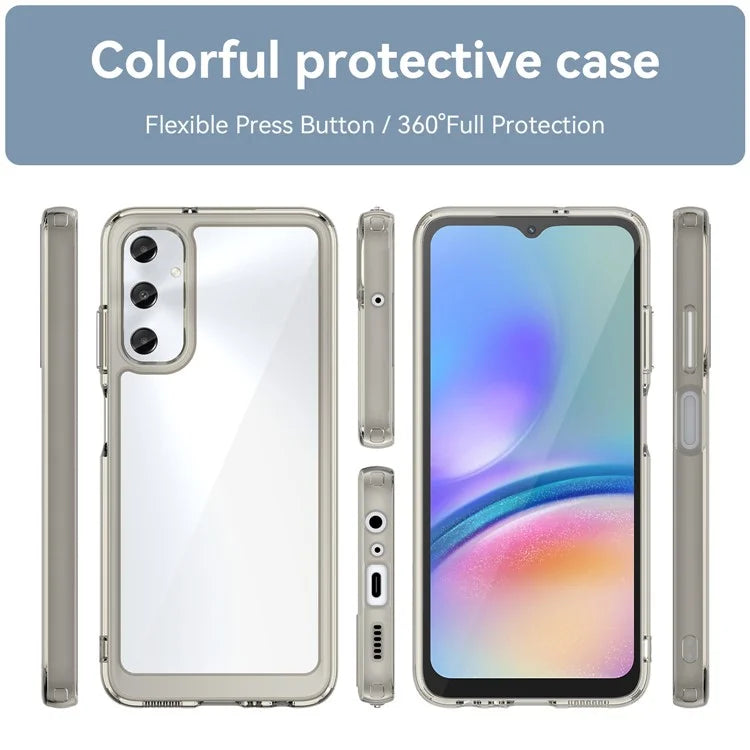 For Samsung Galaxy A05s 4G Case TPU + Acrylic Shock Absorbing Phone Back Cover