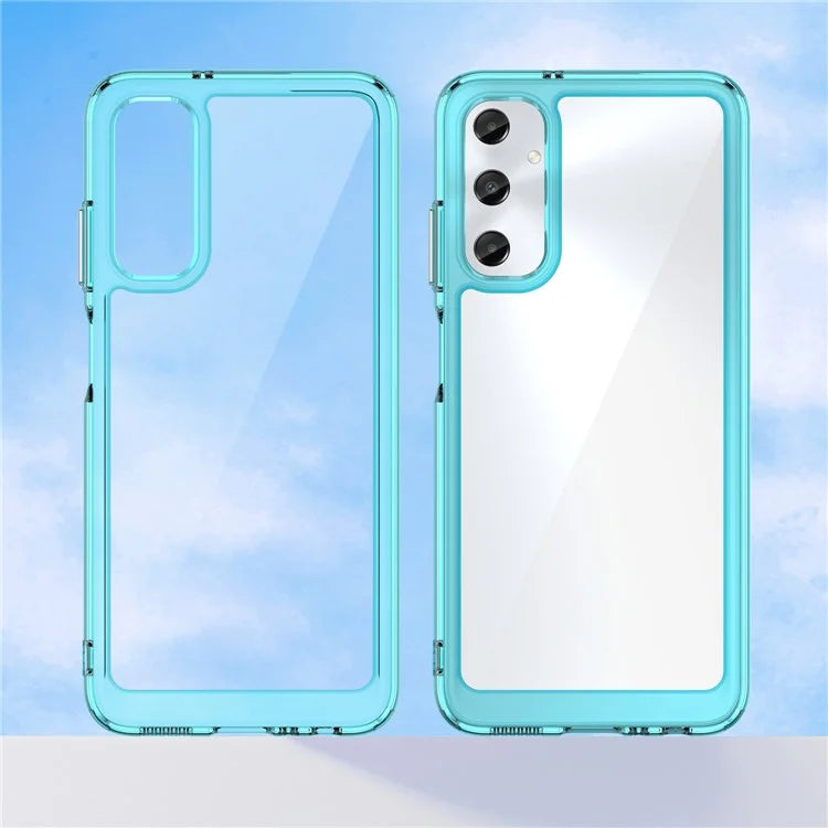 For Samsung Galaxy A05s 4G Case TPU + Acrylic Shock Absorbing Phone Back Cover