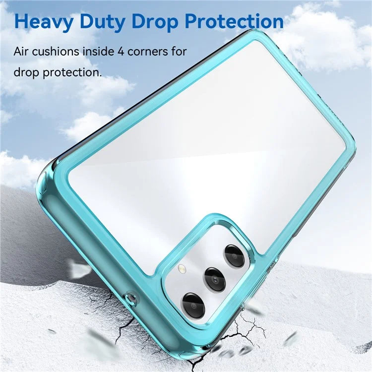For Samsung Galaxy A05s 4G Case TPU + Acrylic Shock Absorbing Phone Back Cover