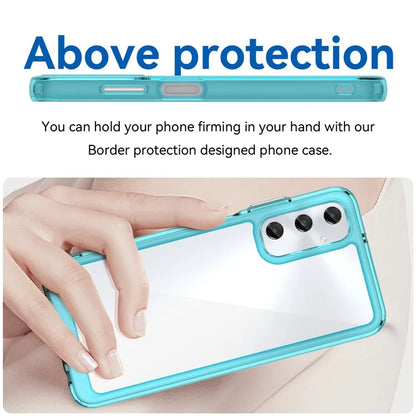 For Samsung Galaxy A05s 4G Case TPU + Acrylic Shock Absorbing Phone Back Cover