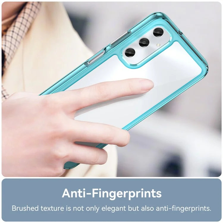 For Samsung Galaxy A05s 4G Case TPU + Acrylic Shock Absorbing Phone Back Cover