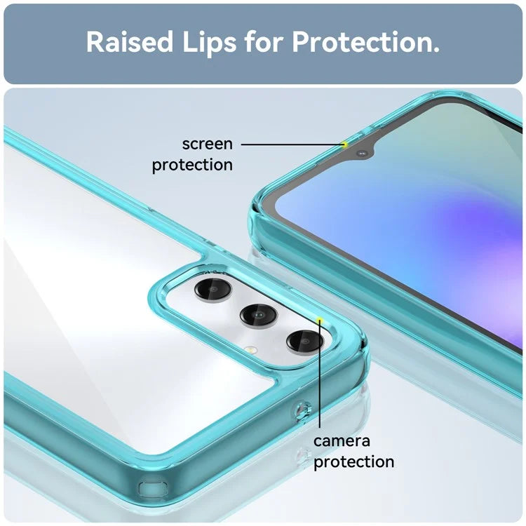 For Samsung Galaxy A05s 4G Case TPU + Acrylic Shock Absorbing Phone Back Cover