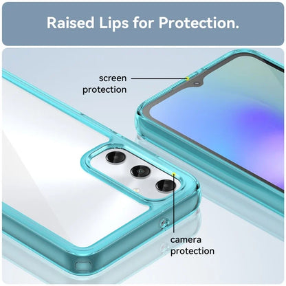 For Samsung Galaxy A05s 4G Case TPU + Acrylic Shock Absorbing Phone Back Cover