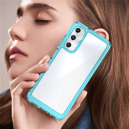 For Samsung Galaxy A05s 4G Case TPU + Acrylic Shock Absorbing Phone Back Cover