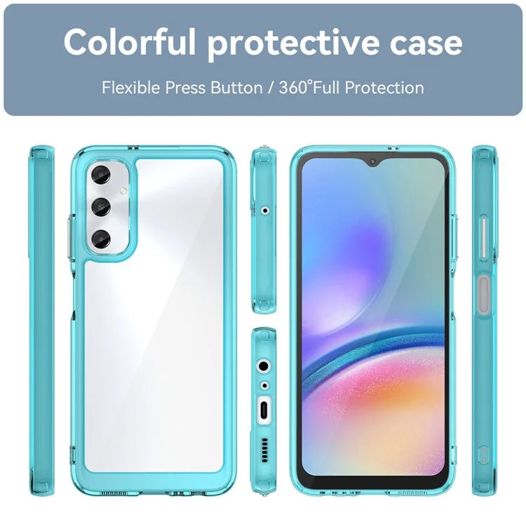 For Samsung Galaxy A05s 4G Case TPU + Acrylic Shock Absorbing Phone Back Cover