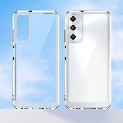 For Samsung Galaxy A05s 4G Case TPU + Acrylic Shock Absorbing Phone Back Cover