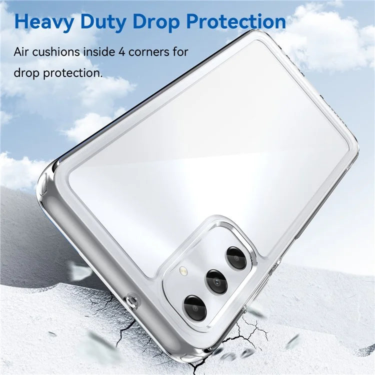 For Samsung Galaxy A05s 4G Case TPU + Acrylic Shock Absorbing Phone Back Cover