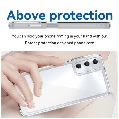 For Samsung Galaxy A05s 4G Case TPU + Acrylic Shock Absorbing Phone Back Cover