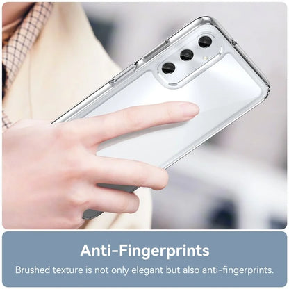 For Samsung Galaxy A05s 4G Case TPU + Acrylic Shock Absorbing Phone Back Cover
