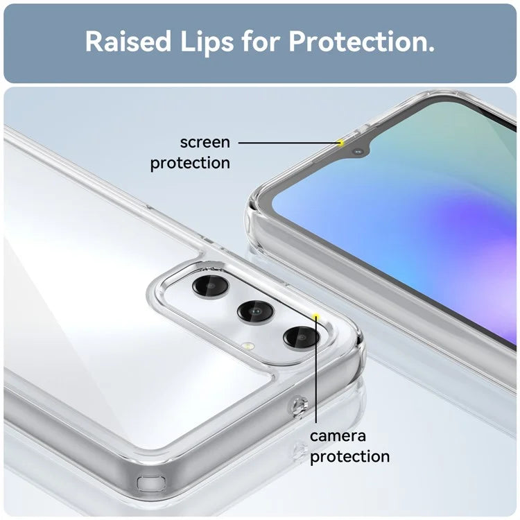 For Samsung Galaxy A05s 4G Case TPU + Acrylic Shock Absorbing Phone Back Cover